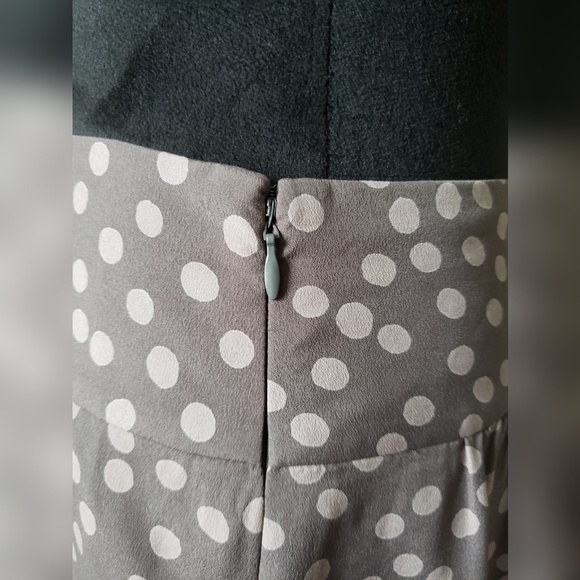 💐Loft Polka Dot Skirt (Size 4) - Picture 4 of 5